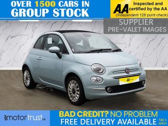 Fiat 500 1.0 MHEV Convertible 2dr Petrol Manual Euro 6 (s/s) (70 bhp) 1 O