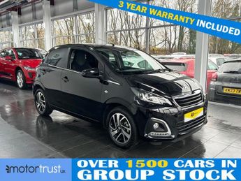 Peugeot 108 1.0 Allure Hatchback 5dr Petrol Manual Euro 6 (s/s) (72 ps) FULL