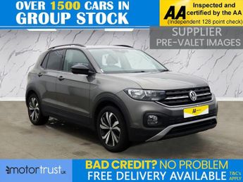 Volkswagen T-Cross 1.0 TSI SE SUV 5dr Petrol Manual Euro 6 (s/s) (115 ps) 1 OWNER F