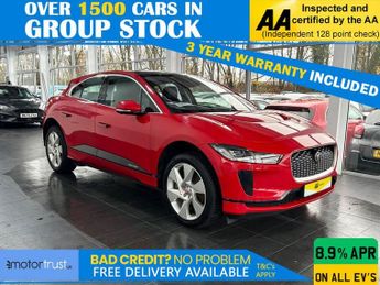 Jaguar I-PACE 400 90kWh SE SUV 5dr Electric Auto 4WD (400 ps) 1 OWNER FROM NEW