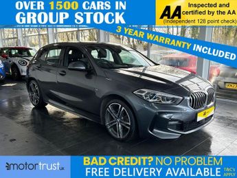 BMW 118 1.5 118i M Sport (LCP) Hatchback 5dr Petrol DCT Euro 6 (s/s) (13