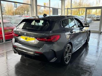 BMW 1 SERIES 1.5 118i M Sport (LCP) Hatchback 5dr Petrol DCT Euro 6 (s/s) (13