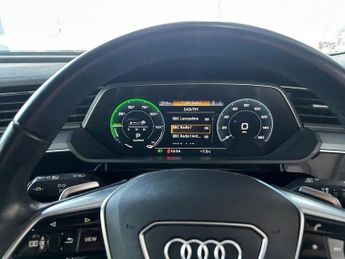 AUDI E-TRON 50 Technik SUV 5dr Electric Auto quattro 71.2kWh (11kW Charger) 