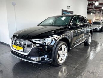 AUDI E-TRON 50 Technik SUV 5dr Electric Auto quattro 71.2kWh (11kW Charger) 