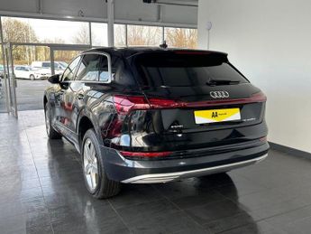 AUDI E-TRON 50 Technik SUV 5dr Electric Auto quattro 71.2kWh (11kW Charger) 