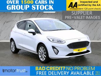 Ford Fiesta 1.0T EcoBoost GPF Titanium Hatchback 5dr Petrol Manual Euro 6 (s
