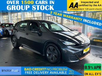 Cupra Born 58kWh V1 Hatchback 5dr Electric Auto (204 ps) F/S/H! 1 OWNER!