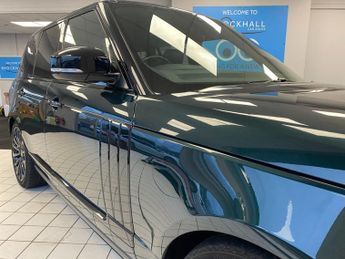 LAND ROVER RANGE ROVER 3.0 TD V6 Vogue SUV 5dr Diesel Auto 4WD Euro 6 (s/s) (258 ps)