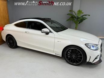 MERCEDES-BENZ C-CLASS 3.0 C43 V6 AMG (Premium Plus) Coupe 2dr Petrol G-Tronic+ 4MATIC 