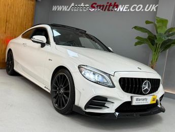 MERCEDES-BENZ C-CLASS 3.0 C43 V6 AMG (Premium Plus) Coupe 2dr Petrol G-Tronic+ 4MATIC 