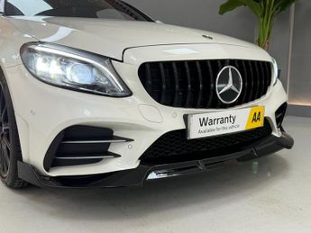 MERCEDES-BENZ C-CLASS 3.0 C43 V6 AMG (Premium Plus) Coupe 2dr Petrol G-Tronic+ 4MATIC 
