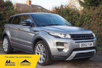 Land Rover Range Rover Evoque 2.2 SD4 Dynamic SUV 5dr Diesel Auto 4WD Euro 5 (190 ps)