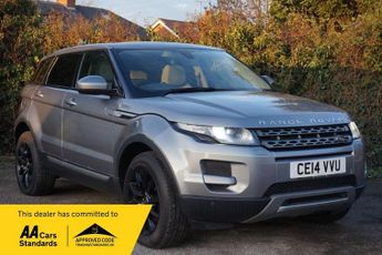 Land Rover Range Rover Evoque 2.2 SD4 Pure Tech SUV 5dr Diesel Manual 4WD Euro 5 (s/s) (190 ps
