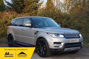 Land Rover Range Rover Sport 3.0 SD V6 HSE SUV 5dr Diesel Auto 4WD Euro 5 (s/s) (306 ps)