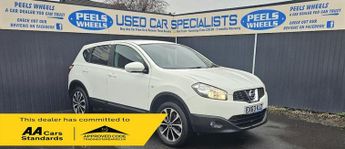 Nissan Qashqai 1.6 Acenta SUV 5dr Petrol Manual 2WD Euro 5 (s/s) (117 ps)