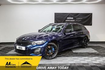 BMW 330 2.0 330e 12kWh M Sport Pro Edition Touring 5dr Petrol Plug-in Hy