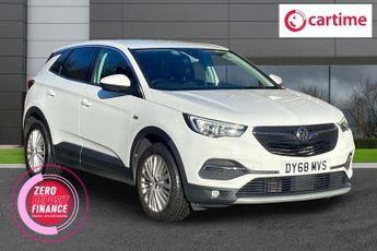 Vauxhall Grandland 1.2 Turbo Sport Nav SUV 5dr Petrol Manual Euro 6 (s/s) (130 ps) 