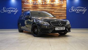 MERCEDES-BENZ E-CLASS 2.1 E220 BlueTEC AMG Night Edition Estate 5dr Diesel G-Tronic+ E