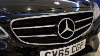 MERCEDES-BENZ E-CLASS 2.1 E220 BlueTEC AMG Night Edition Estate 5dr Diesel G-Tronic+ E