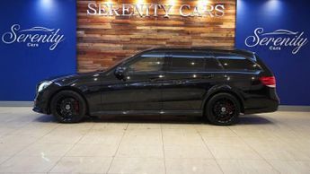MERCEDES-BENZ E-CLASS 2.1 E220 BlueTEC AMG Night Edition Estate 5dr Diesel G-Tronic+ E