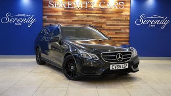 MERCEDES-BENZ E-CLASS 2.1 E220 BlueTEC AMG Night Edition Estate 5dr Diesel G-Tronic+ E