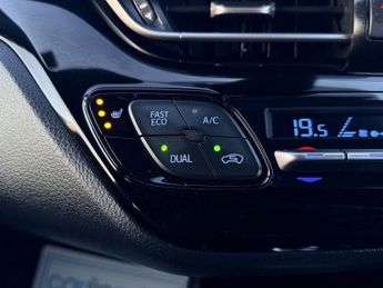 TOYOTA C-HR 1.8 VVT-h Excel SUV 5dr Petrol Hybrid CVT Euro 6 (s/s) (122 ps)