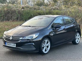 Vauxhall Astra 1.4i Turbo SRi VX Line Nav Hatchback 5dr Petrol Manual Euro 6 (s