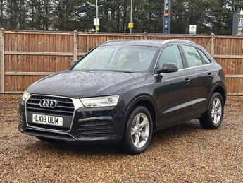 Audi Q3 1.4 TFSI CoD Sport SUV 5dr Petrol Manual Euro 6 (s/s) (150 ps)