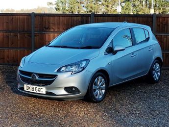 Vauxhall Corsa 1.4i ecoTEC Design Hatchback 5dr Petrol Manual Euro 6 (75 ps)