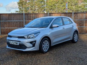 Kia Rio 1.2 1 Hatchback 5dr Petrol Manual Euro 6 (s/s) (83 bhp)