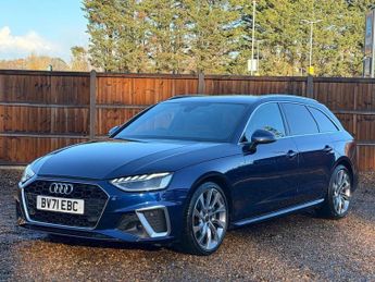 Audi A4 2.0 TFSI 40 S line Estate 5dr Petrol S Tronic Euro 6 (s/s) (204 