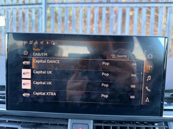 AUDI A4 AVANT 2.0 TFSI 40 S line Estate 5dr Petrol S Tronic Euro 6 (s/s) (204 