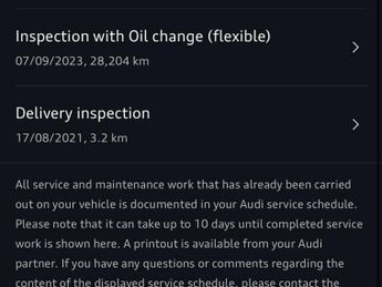 AUDI A4 AVANT 2.0 TFSI 40 S line Estate 5dr Petrol S Tronic Euro 6 (s/s) (204 