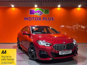 BMW 2 SERIES GRAN COUPE 1.5 218i M Sport Saloon 4dr Petrol DCT Euro 6 (s/s) (136 ps)