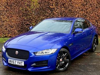 Jaguar XE 2.0i R-Sport Saloon 4dr Petrol Auto AWD Euro 6 (s/s) (250 ps)