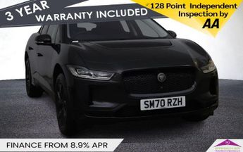 Jaguar I-PACE 400 90kWh SE SUV 5dr Electric Auto 4WD (400 ps)