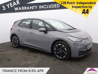 VOLKSWAGEN ID.3 Pro Performance 58kWh Life Hatchback 5dr Electric Auto (204 ps)