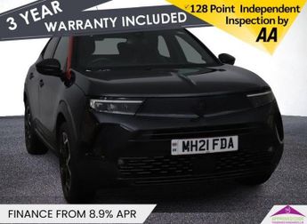 VAUXHALL MOKKA ELECTRIC 50kWh SRi Nav Premium SUV 5dr Electric Auto (136 ps)