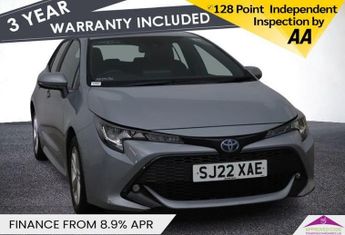 Toyota Corolla 1.8 VVT-h GPF Icon Hatchback 5dr Petrol Hybrid CVT Euro 6 (s/s) 