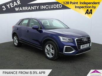 Audi Q2 1.0 TFSI 30 Sport SUV 5dr Petrol Manual Euro 6 (s/s) (110 ps)