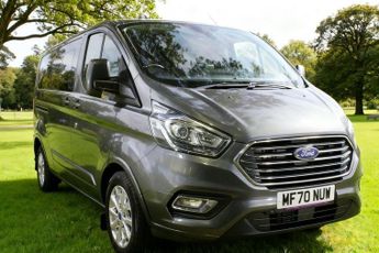 Ford Tourneo 2.0 320 EcoBlue Titanium Minibus Double Cab 5dr Diesel Manual L2