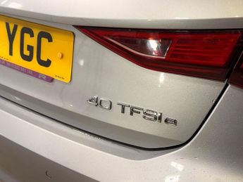 AUDI A3 1.4 TFSIe 40 Sport Sportback 5dr Petrol Plug-in Hybrid S Tronic 