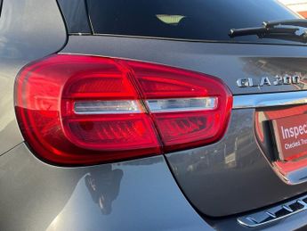 MERCEDES-BENZ GLA 2.2L 5d  AUTO  136 BHP