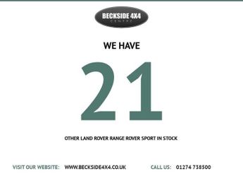 LAND ROVER RANGE ROVER SPORT 3.0 TD V6 HSE SUV 5dr Diesel CommandShift 4WD Euro 4 (245 ps)