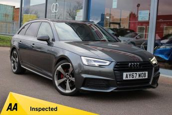 AUDI A4 AVANT 2.0 TFSI Black Edition Estate 5dr Petrol S Tronic Euro 6 (s/s) (