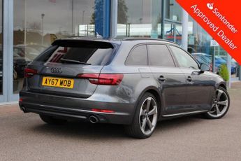 AUDI A4 AVANT 2.0 TFSI Black Edition Estate 5dr Petrol S Tronic Euro 6 (s/s) (