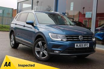 VOLKSWAGEN TIGUAN ALLSPACE 2.0 TDI Match SUV 5dr Diesel Manual Euro 6 (s/s) (150 ps)