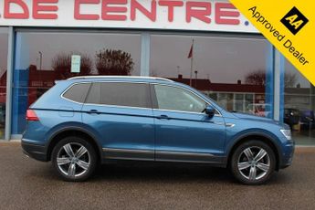 VOLKSWAGEN TIGUAN ALLSPACE 2.0 TDI Match SUV 5dr Diesel Manual Euro 6 (s/s) (150 ps)