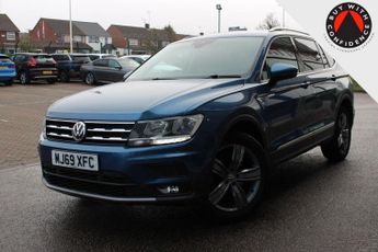VOLKSWAGEN TIGUAN ALLSPACE 2.0 TDI Match SUV 5dr Diesel Manual Euro 6 (s/s) (150 ps)