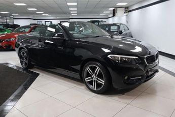 BMW 218 2.0 218d Sport Convertible 2dr Diesel Manual Euro 6 (s/s) (150 p